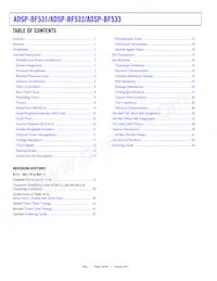 ADBF533WBBZ506 Datasheet Page 2