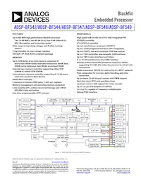 ADBF549WBBCZ5M03 Datasheet Copertura