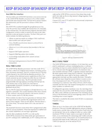 ADBF549WBBCZ5M03 Datasheet Page 10