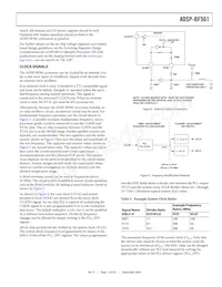 ADBF561WBBZ505 Datasheet Pagina 13