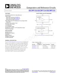 ADCMP356YKS-REEL7 Datasheet Cover