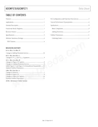ADCMP370AKS-REEL Datasheet Pagina 2