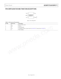 ADCMP370AKS-REEL Datasheet Page 5
