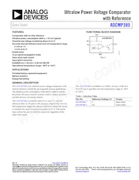ADCMP380-2ACBZ-RL7 Datasheet Copertura