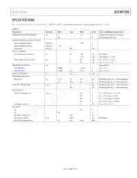 ADCMP380-2ACBZ-RL7 Datasheet Page 3