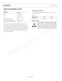 ADCMP380-2ACBZ-RL7 Datasheet Page 4