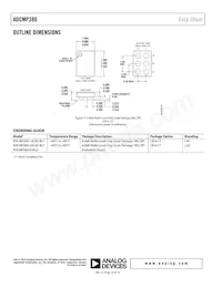 ADCMP380-2ACBZ-RL7 Datasheet Page 10
