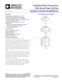 ADCMP392ARZ-RL7 Datenblatt Cover