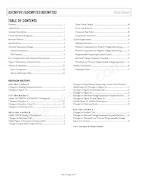 ADCMP392ARZ-RL7 Datasheet Page 2