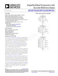ADCMP396ARZ-RL7 Datasheet Copertura