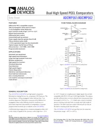 ADCMP562BRQ Datasheet Copertura