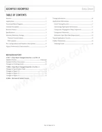 ADCMP562BRQ Datasheet Pagina 2