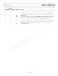 ADCMP562BRQ Datasheet Page 7