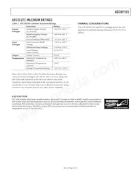 ADCMP565BP Datasheet Page 5