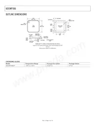 ADCMP566BCPZ Datasheet Page 14