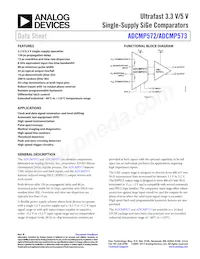 ADCMP572BCPZ-RL7 Datasheet Copertura