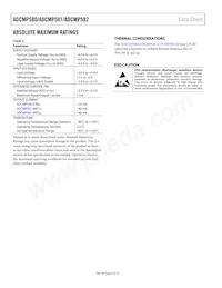 ADCMP581BCPZ-R2 Datasheet Pagina 6