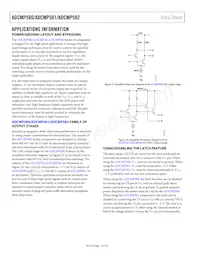 ADCMP581BCPZ-R2 Datasheet Page 12