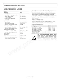 ADCMP600BRJZ-RL Datasheet Pagina 6