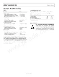 ADCMP605BCPZ-R2 Datasheet Pagina 6