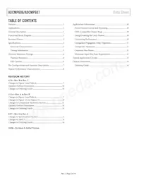 ADCMP606BKSZ-R2 Datasheet Pagina 2