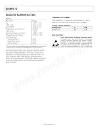 ADCMP670-1YUJZ-RL7 Datasheet Pagina 6