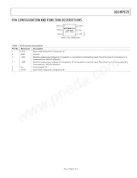 ADCMP670-1YUJZ-RL7 Datasheet Page 7