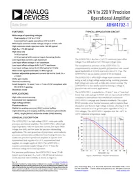 ADHV4702-1BCPZ-R7 Datenblatt Cover