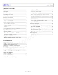ADHV4702-1BCPZ-R7 Datasheet Page 2