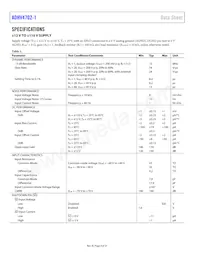ADHV4702-1BCPZ-R7數據表 頁面 4