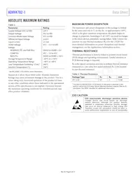 ADHV4702-1BCPZ-R7 Datasheet Page 6
