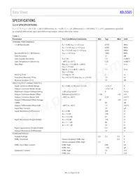 ADL5565ACPZ-R7 Datasheet Page 3