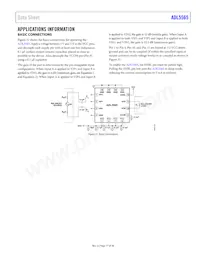 ADL5565ACPZ-R7 Datasheet Page 17