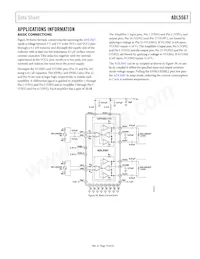 ADL5567ACPZN-R7 Datenblatt Seite 15