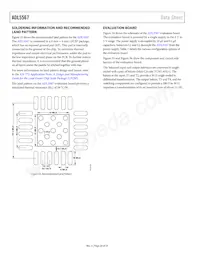 ADL5567ACPZN-R7 Datenblatt Seite 20