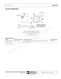 ADL5567ACPZN-R7數據表 頁面 23