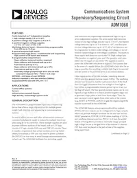 ADM1060ARU-REEL7 Datasheet Copertura