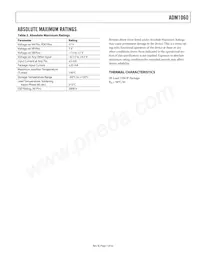 ADM1060ARU-REEL7 Datasheet Page 7