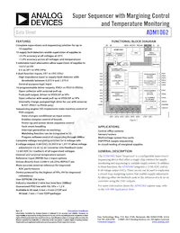 ADM1062ACPZ-REEL7 Datenblatt Cover