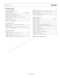 ADM1062ACPZ-REEL7 Datasheet Page 3