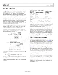 ADM1062ACPZ-REEL7 Datasheet Page 22