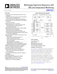 ADM1063ASUZ-REEL7 Datasheet Cover