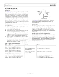 ADM1064ACPZ Datenblatt Seite 19