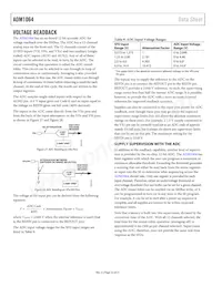 ADM1064ACPZ Datasheet Page 22