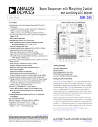 ADM1066ASUZ-REEL Datasheet Cover