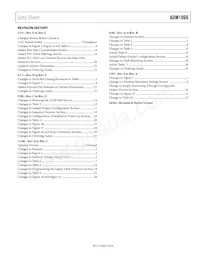 ADM1066ASUZ-REEL Datasheet Page 3