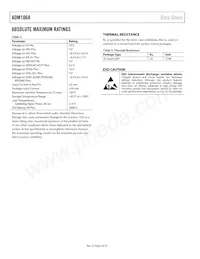 ADM1068ASTZ-REEL7 Datasheet Page 6