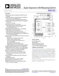 ADM1069ASTZ-REEL Datasheet Cover