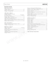 ADM1069ASTZ-REEL Datasheet Page 3