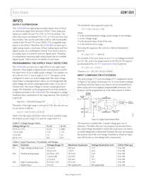 ADM1069ASTZ-REEL Datasheet Page 15